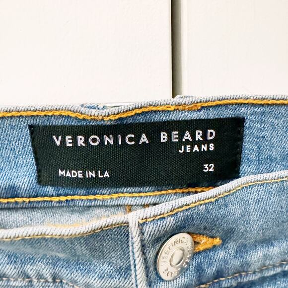 Veronica Beard carly kick-flare jean - durango - Picture 3 of 6